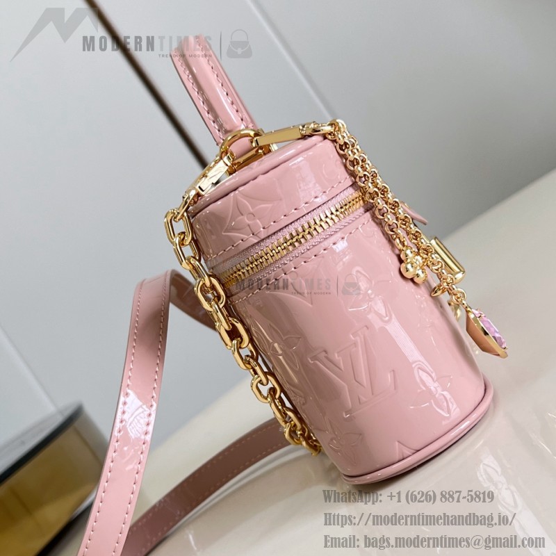 Louis Vuitton Vanity Chain Pouch Monogram Canvas Handbag M27169 Front View