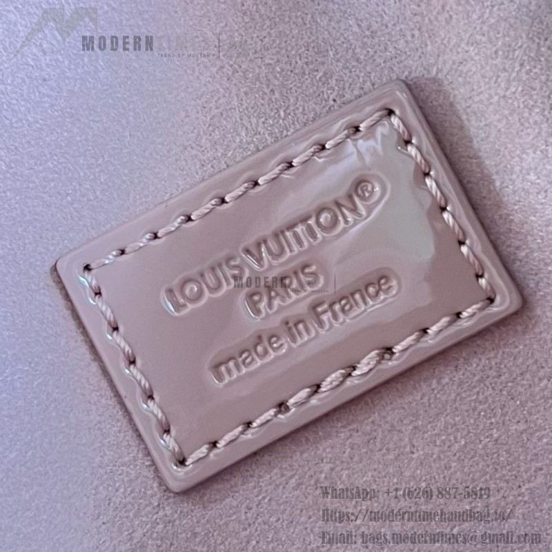 Louis Vuitton Vanity Chain Pouch Monogram Canvas Handbag M27169 Front View