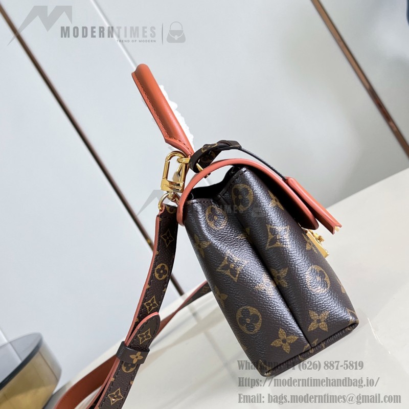 Louis Vuitton Madeleine BB Monogram Canvas Handbag M27511/M28288 Front View