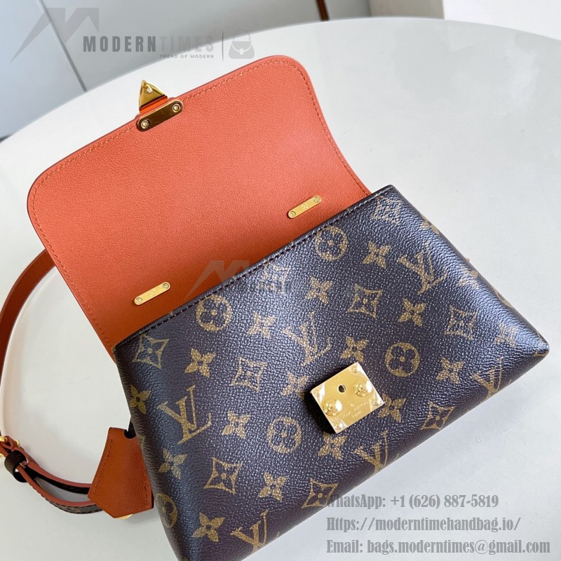 Louis Vuitton Madeleine BB Monogram Canvas Handbag M27511/M28288 Front View