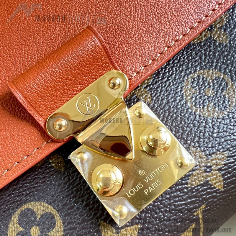 Louis Vuitton Madeleine BB Monogram Canvas Handbag M27511/M28288 Front View