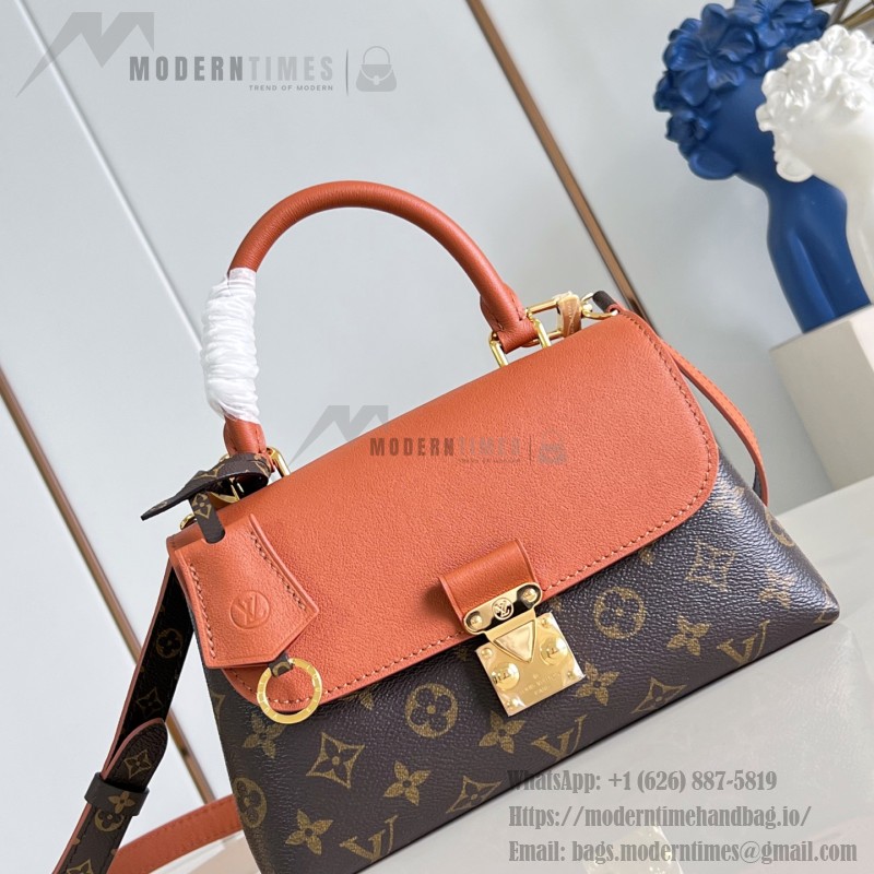 Louis Vuitton Madeleine BB Monogram Canvas Handbag M27511/M28288 Front View