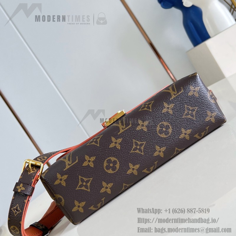 Louis Vuitton Madeleine BB Monogram Canvas Handbag M27511/M28288 Front View
