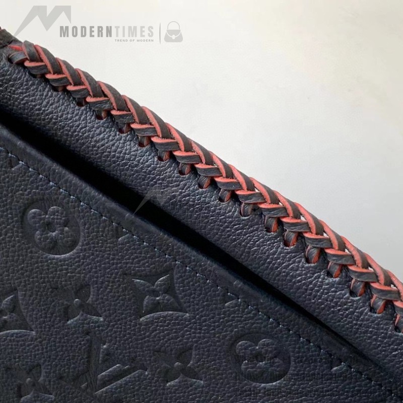 Louis Vuitton Artsy MM Monogram Empreinte Leather Handbag M41066 Front View