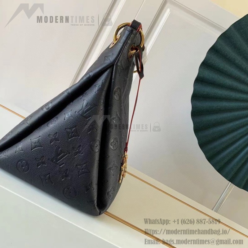 Louis Vuitton Artsy MM Monogram Empreinte Leather Handbag M41066 Front View