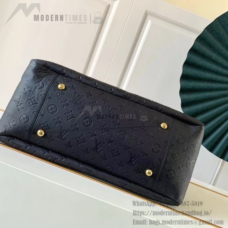 Louis Vuitton Artsy MM Monogram Empreinte Leather Handbag M41066 Front View