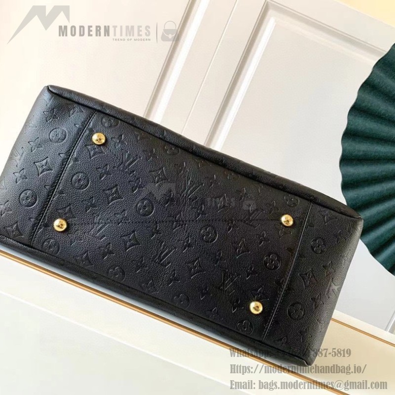 Louis Vuitton Artsy MM Monogram Empreinte Leather Handbag M41066 Front View
