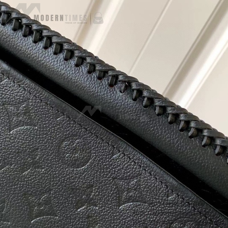 Louis Vuitton Artsy MM Monogram Empreinte Leather Handbag M41066 Front View