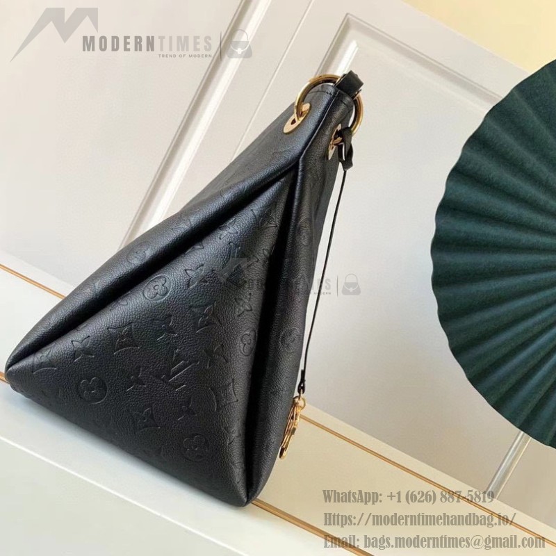 Louis Vuitton Artsy MM Monogram Empreinte Leather Handbag M41066 Front View