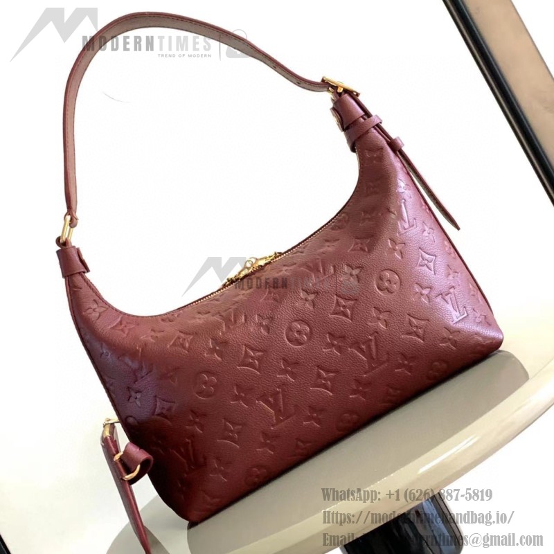 Louis Vuitton Sac Sport Monogram Empreinte Leather Handbag M46610 Front View