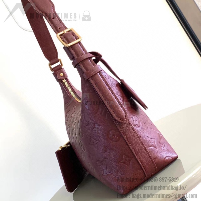 Louis Vuitton Sac Sport Monogram Empreinte Leather Handbag M46610 Front View