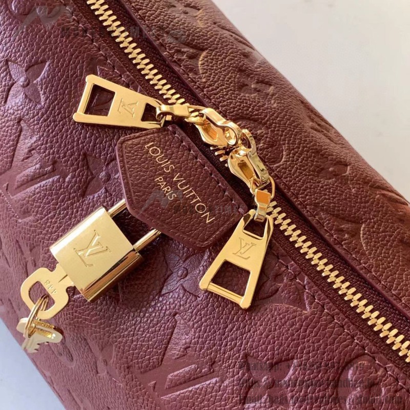 Louis Vuitton Sac Sport Monogram Empreinte Leather Handbag M46610 Front View