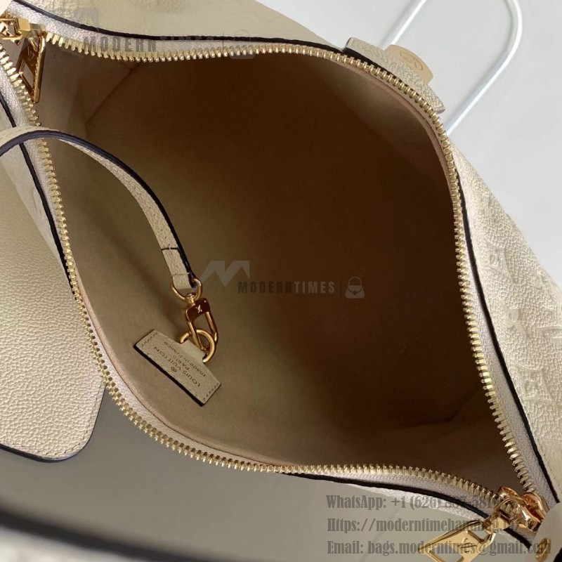 Louis Vuitton Sac Sport Monogram Empreinte Leather Handbag M46610 Front View