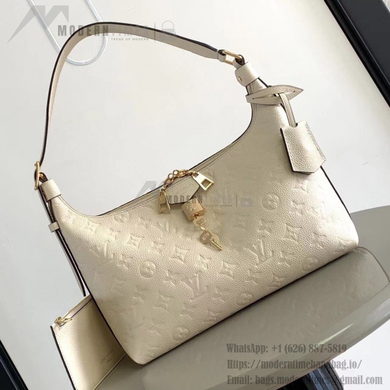 Louis Vuitton Sac Sport Monogram Empreinte Leather Handbag M46610 Front View