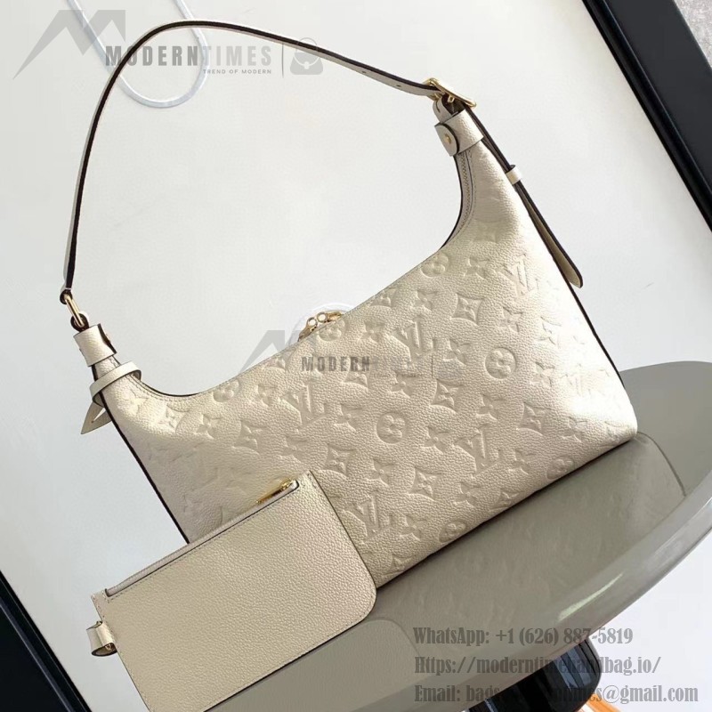 Louis Vuitton Sac Sport Monogram Empreinte Leather Handbag M46610 Front View