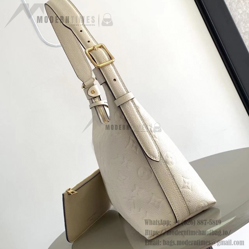 Louis Vuitton Sac Sport Monogram Empreinte Leather Handbag M46610 Front View