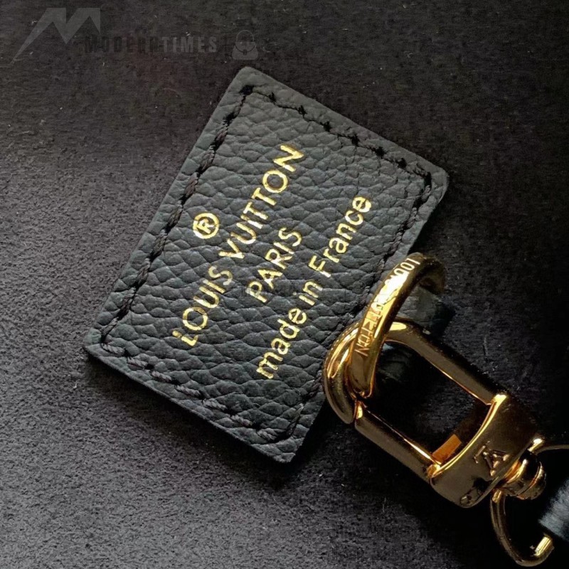 Louis Vuitton Sac Sport Monogram Empreinte Leather Handbag M46610 Front View