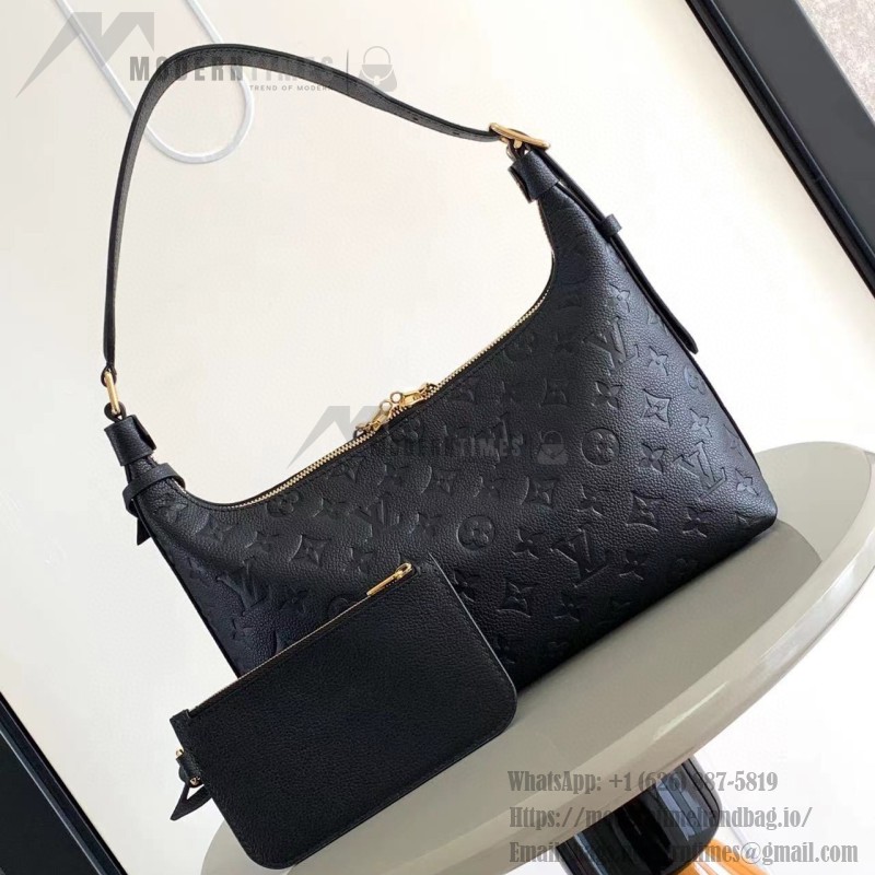 Louis Vuitton Sac Sport Monogram Empreinte Leather Handbag M46610 Front View