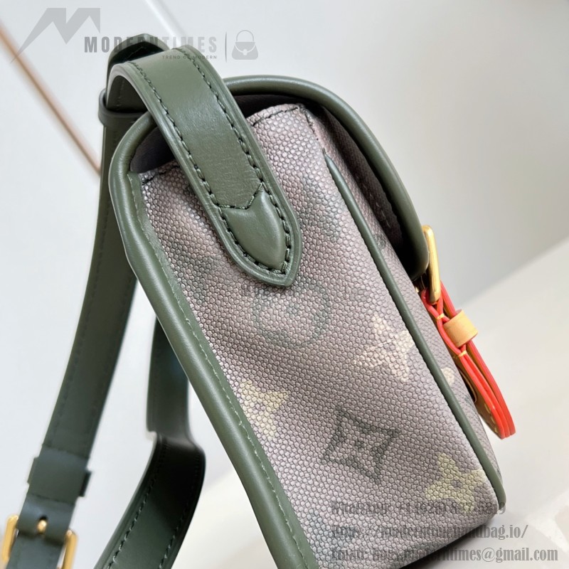 Louis Vuitton M26969 Monogram Surplus Satchel Mini Messenger Bag with camouflage Monogram canvas