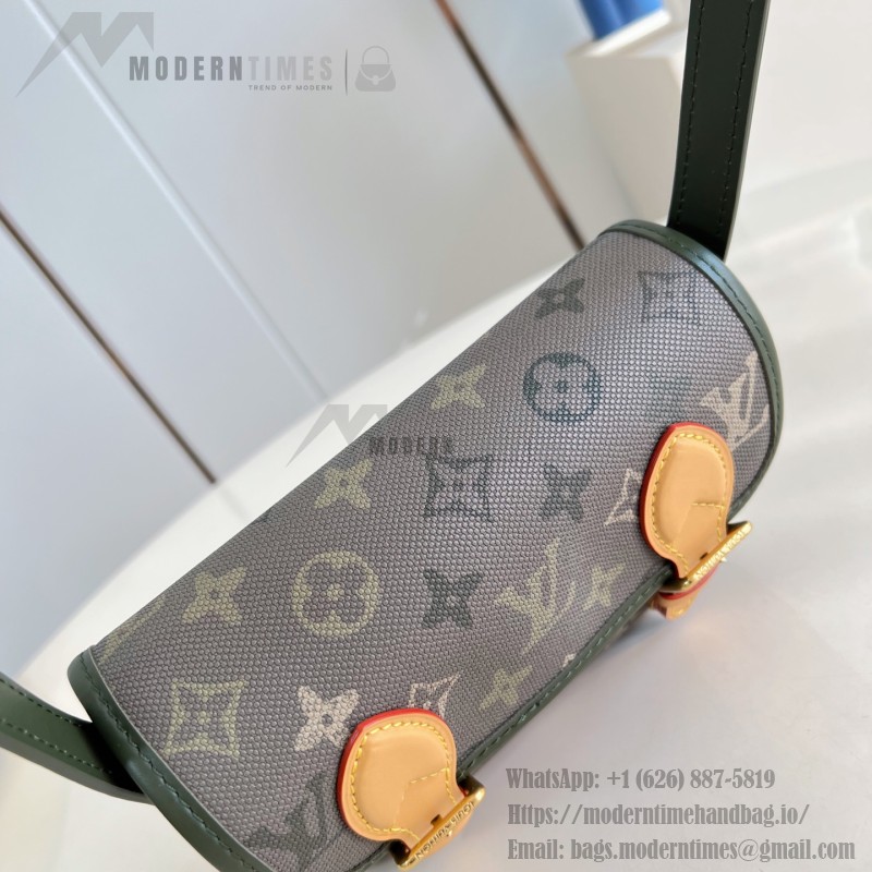 Louis Vuitton M26969 Monogram Surplus Satchel Mini Messenger Bag with camouflage Monogram canvas