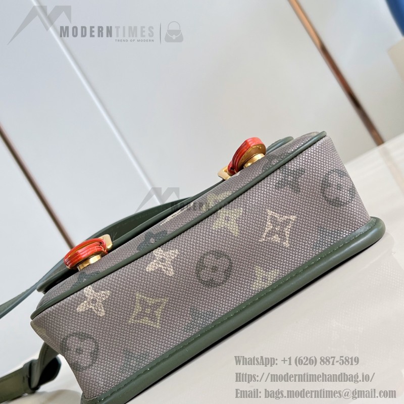 Louis Vuitton M26969 Monogram Surplus Satchel Mini Messenger Bag with camouflage Monogram canvas
