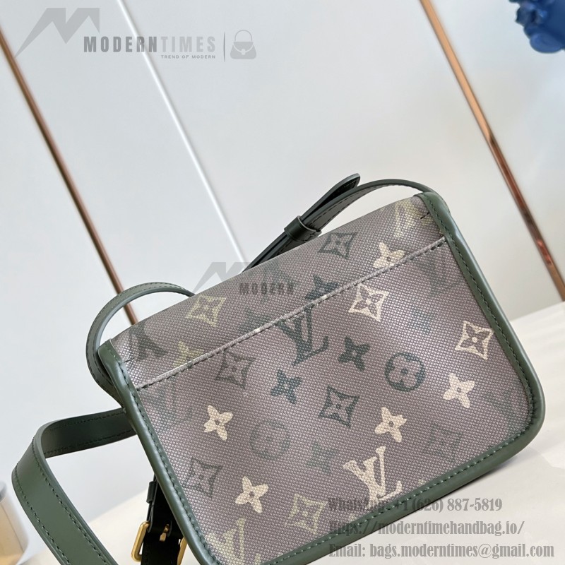 Louis Vuitton M26969 Monogram Surplus Satchel Mini Messenger Bag with camouflage Monogram canvas