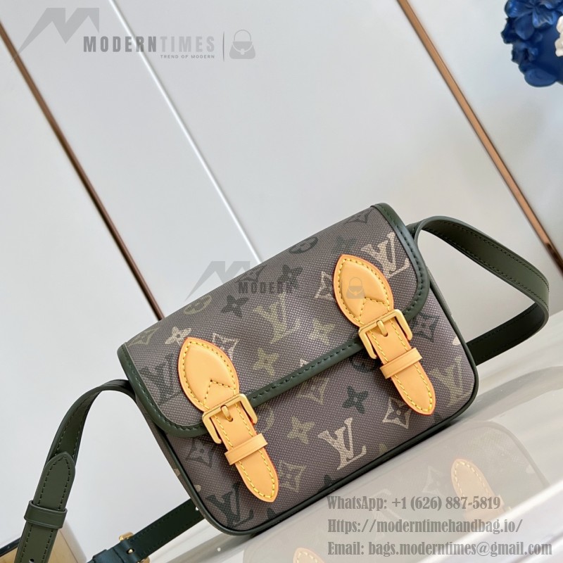 Louis Vuitton M26969 Monogram Surplus Satchel Mini Messenger Bag with camouflage Monogram canvas