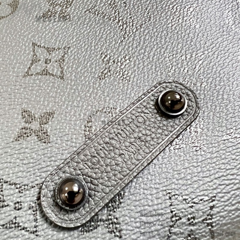 Louis Vuitton M27856 Vagabond Hobo Bag in Monogram Midnight Canvas