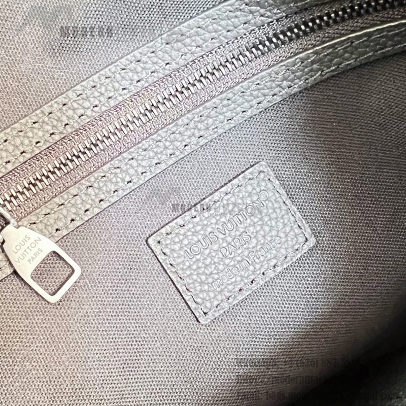 Louis Vuitton M27856 Vagabond Hobo Bag in Monogram Midnight Canvas