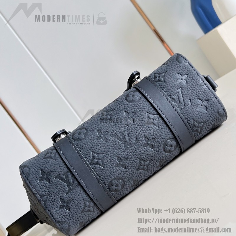 Louis Vuitton M28324 Christopher Messenger Bag in Monogram Taurillon Grained Leather