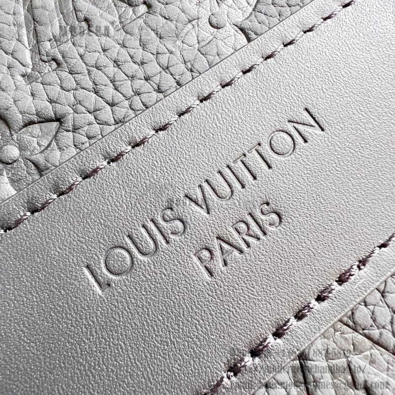 Louis Vuitton M28324 Christopher Messenger Bag in Monogram Taurillon Grained Leather