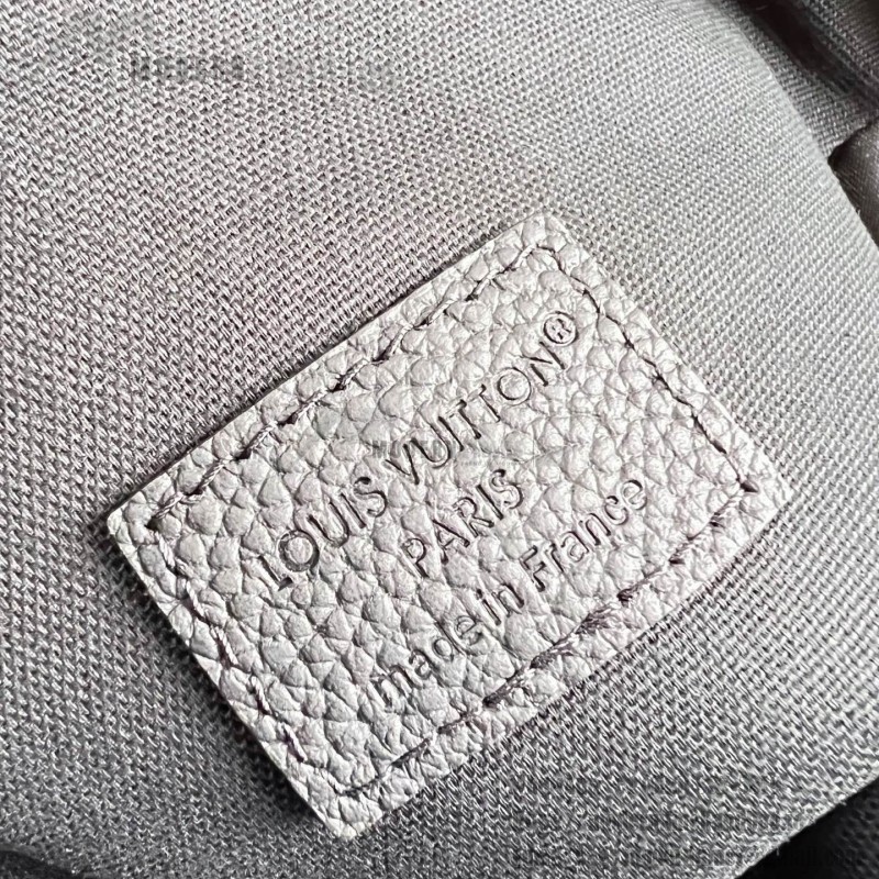 Louis Vuitton Duo Monogram Canvas Taïga Leather M28399 Replica Shoulder Bag