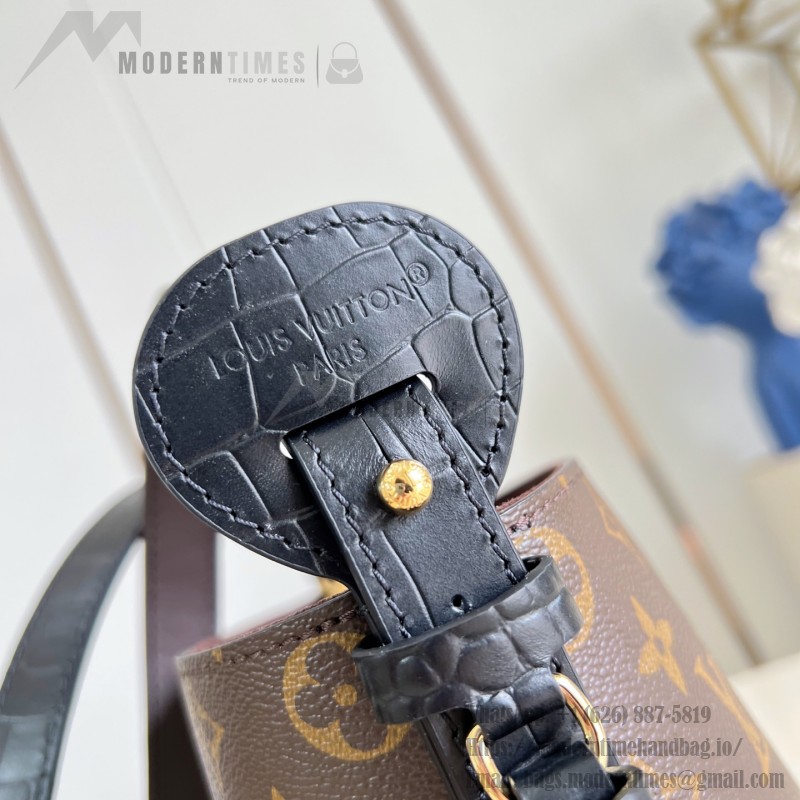 Louis Vuitton All In BB Monogram Canvas Gold Hardware N30013 Replica Handbag