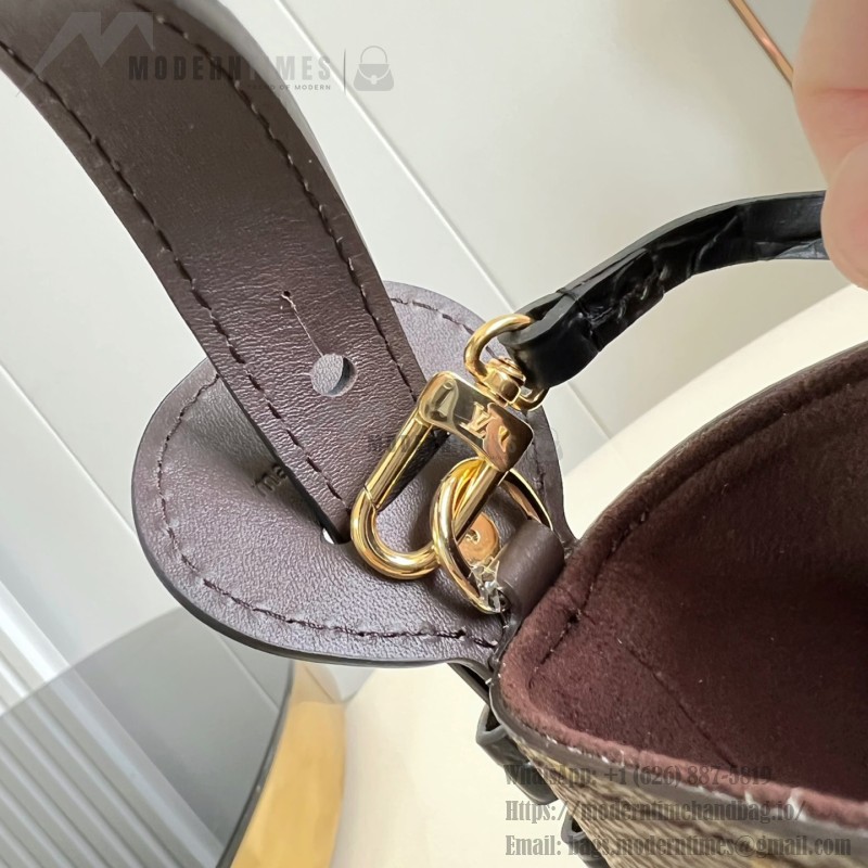 Louis Vuitton All In BB Monogram Canvas Gold Hardware N30013 Replica Handbag