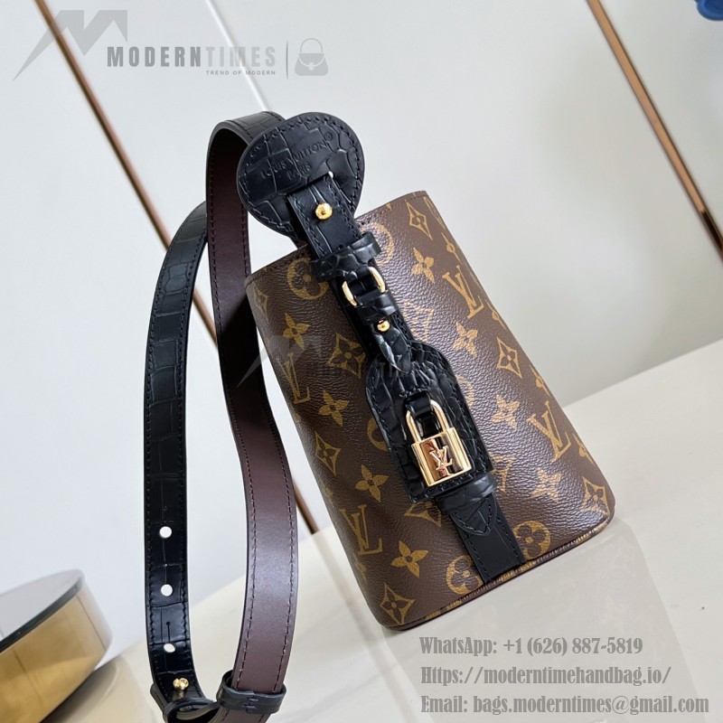 Louis Vuitton All In BB Monogram Canvas Gold Hardware N30013 Replica Handbag