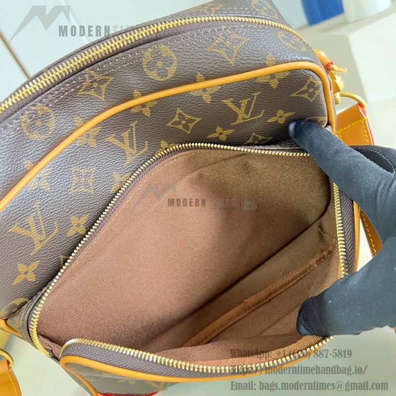 Louis Vuitton Nil Large Monogram Canvas M27852 Replica Crossbody Bag