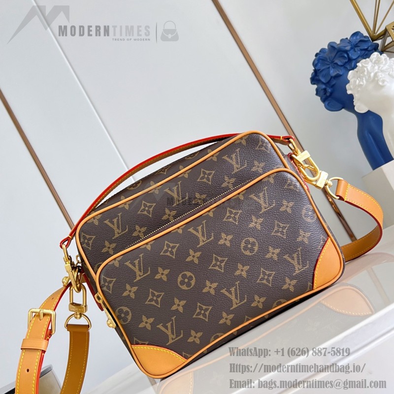 Louis Vuitton Nil Large Monogram Canvas M27852 Replica Crossbody Bag