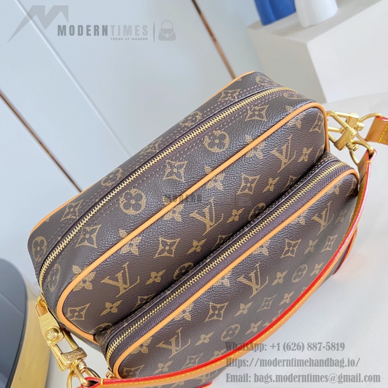 Louis Vuitton Nil Large Monogram Canvas M27852 Replica Crossbody Bag