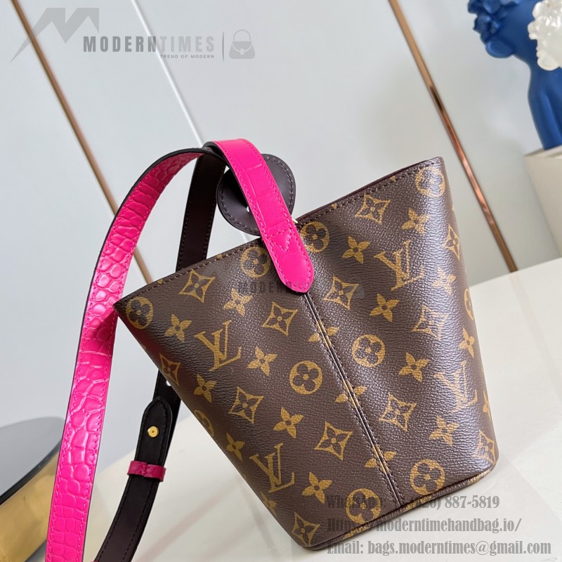 Louis Vuitton All In BB Monogram Canvas Silver Hardware N30025 Replica Handbag