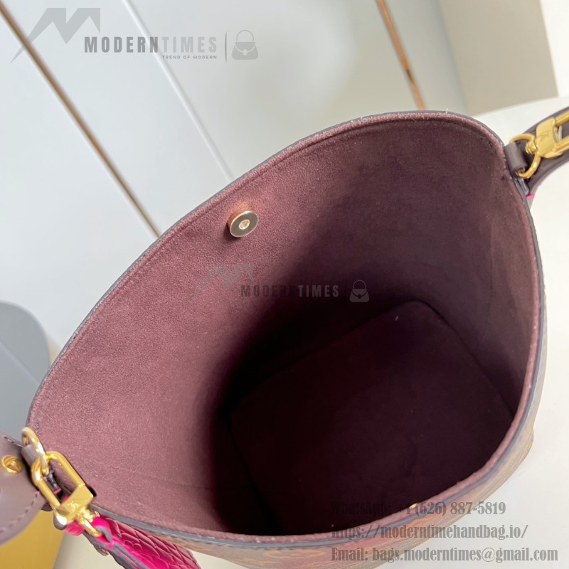 Louis Vuitton All In BB Monogram Canvas Silver Hardware N30025 Replica Handbag