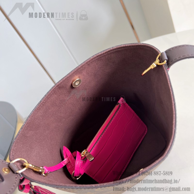 Louis Vuitton All In BB Monogram Canvas Silver Hardware N30025 Replica Handbag