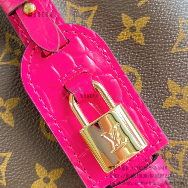 Louis Vuitton All In BB Monogram Canvas Silver Hardware N30025 Replica Handbag