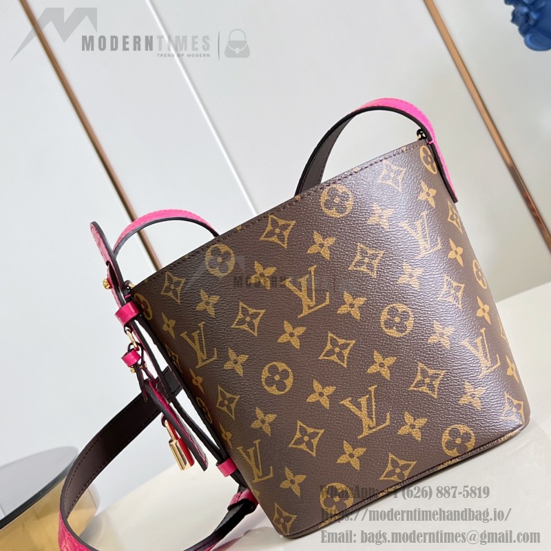 Louis Vuitton All In BB Monogram Canvas Silver Hardware N30025 Replica Handbag