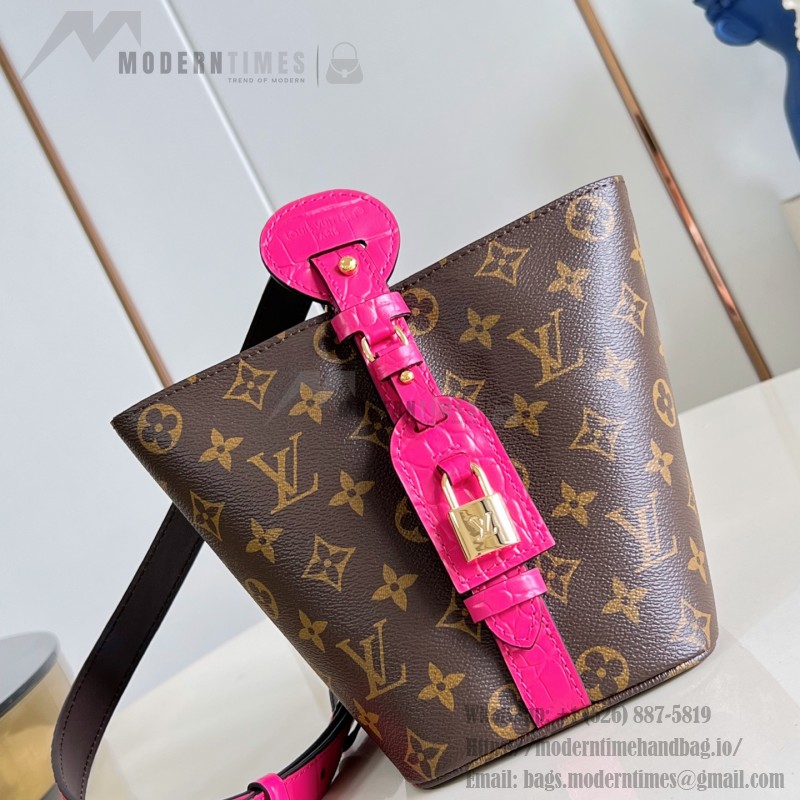 Louis Vuitton All In BB Monogram Canvas Silver Hardware N30025 Replica Handbag