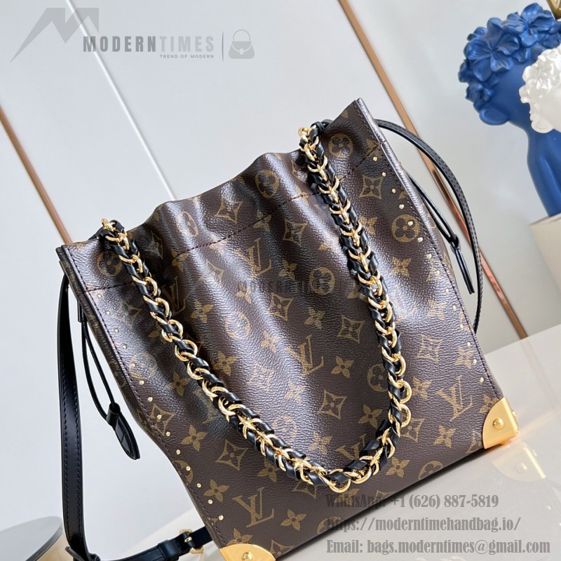 Louis Vuitton - Noé Trunk Monogram Reverse Canvas Handbag M28515