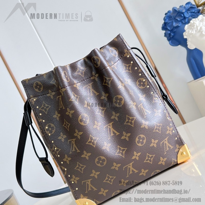 Louis Vuitton - Noé Trunk Monogram Reverse Canvas Handbag M28515