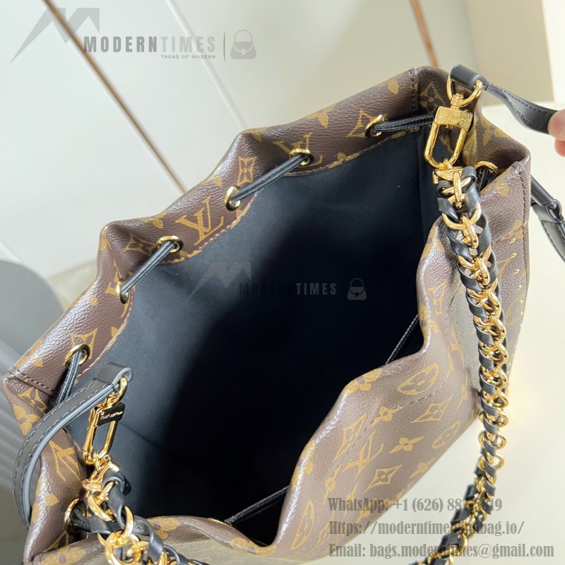 Louis Vuitton - Noé Trunk Monogram Reverse Canvas Handbag M28515