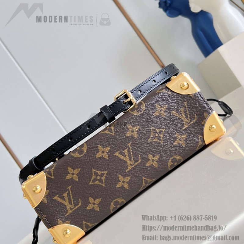 Louis Vuitton - Noé Trunk Monogram Reverse Canvas Handbag M28515