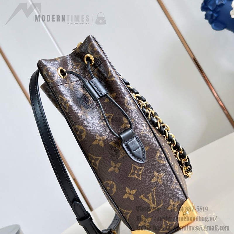 Louis Vuitton - Noé Trunk Monogram Reverse Canvas Handbag M28515