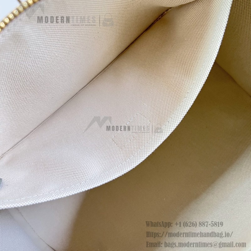 Louis Vuitton Keepall Bandoulière 35 Monogram Eclipse travel bag M27054 with leather handles and adjustable shoulder strap